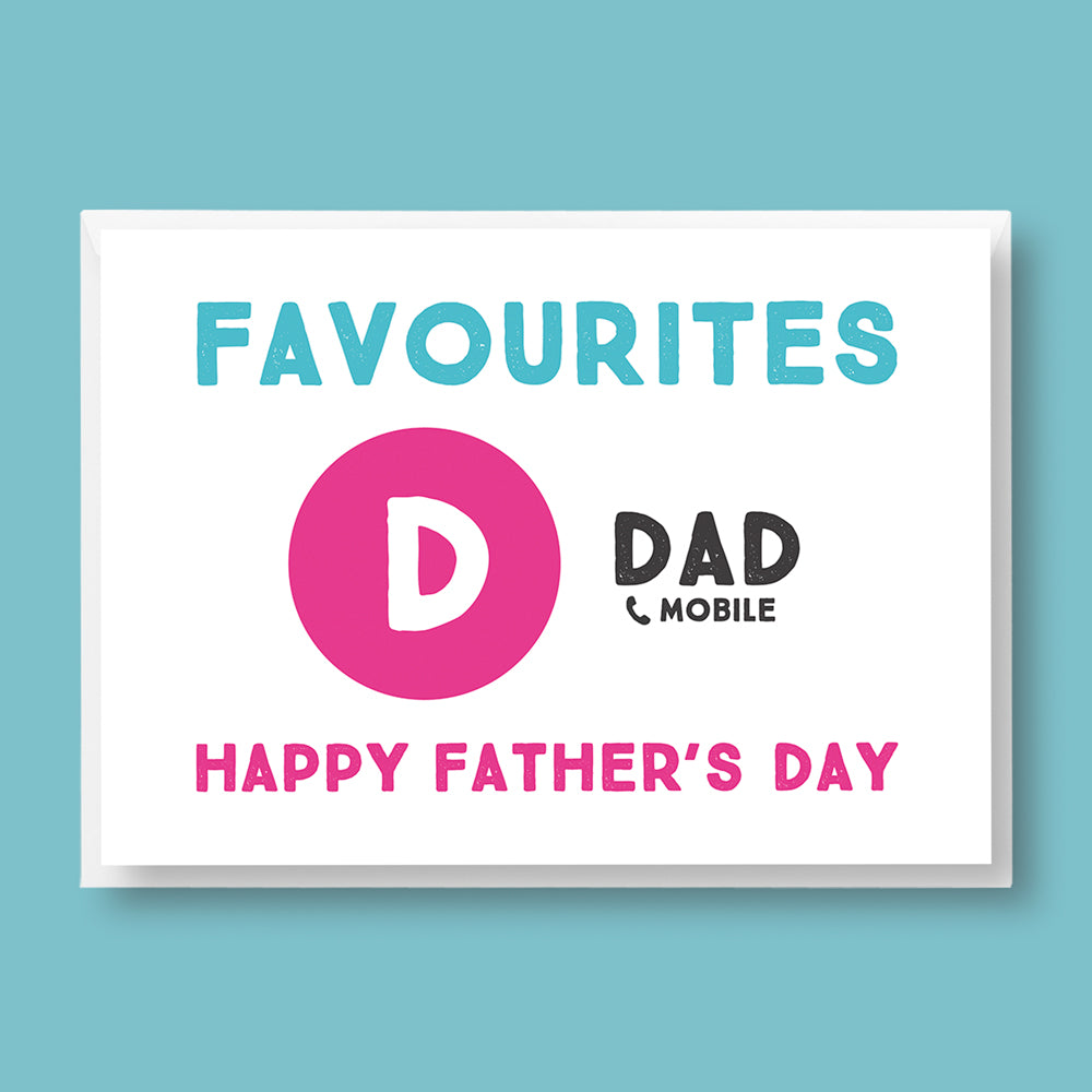 Dad, My Favourite