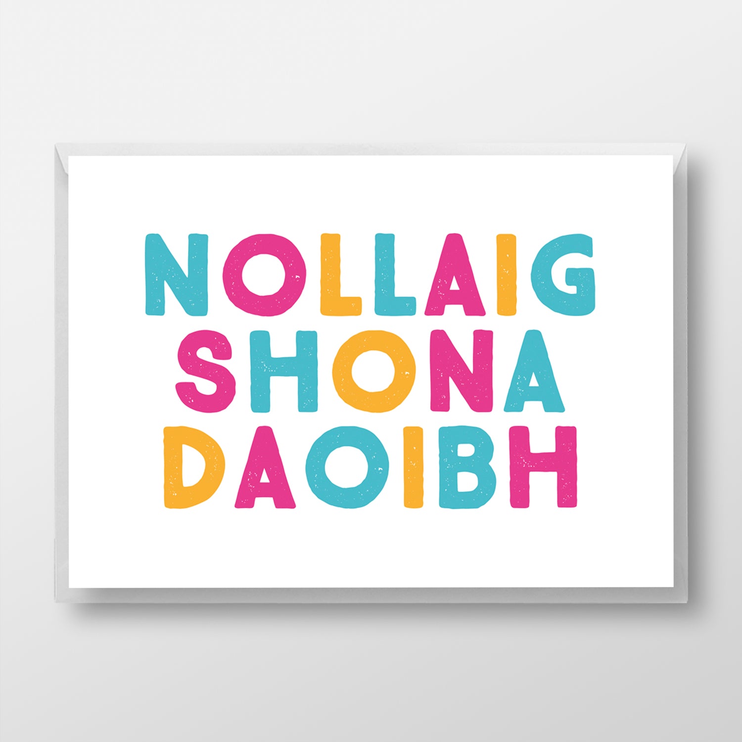 Nollaig Shona Daoibh