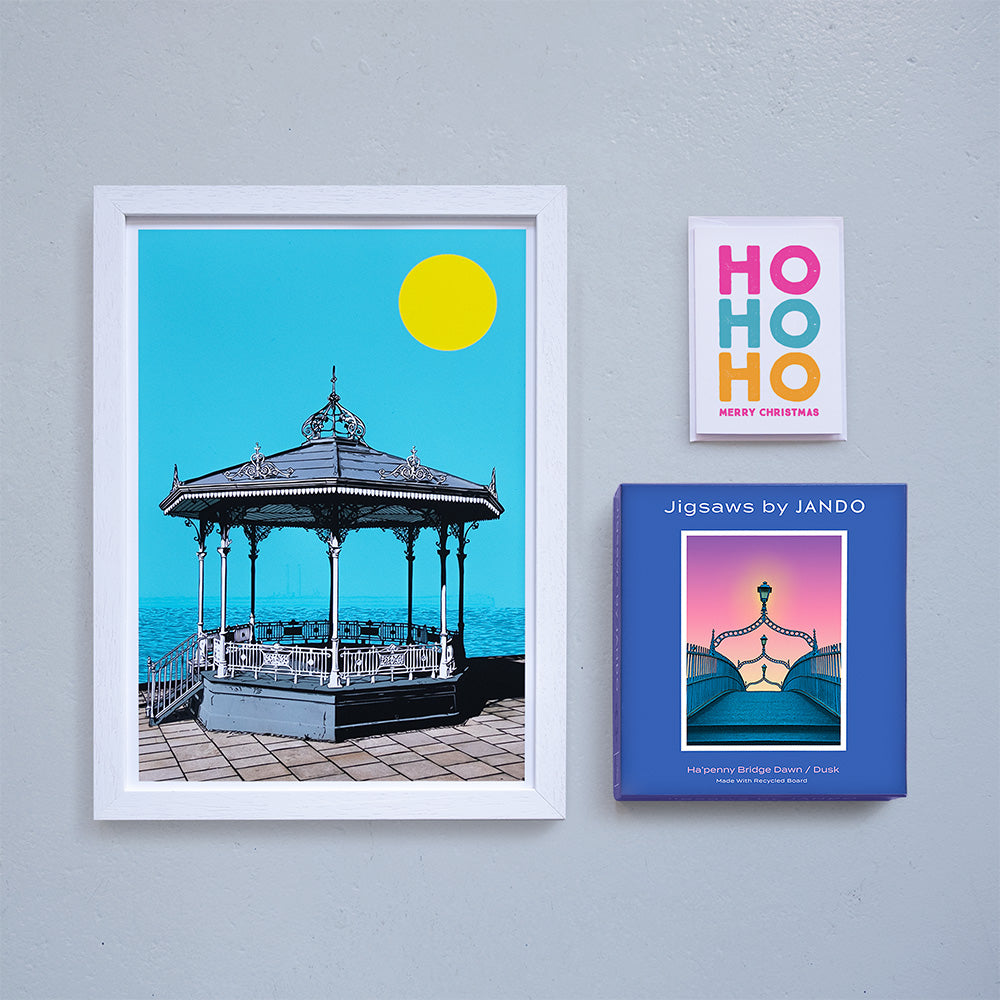 Bundle 4: A3 Framed Print + Jigsaw + Xmas Card