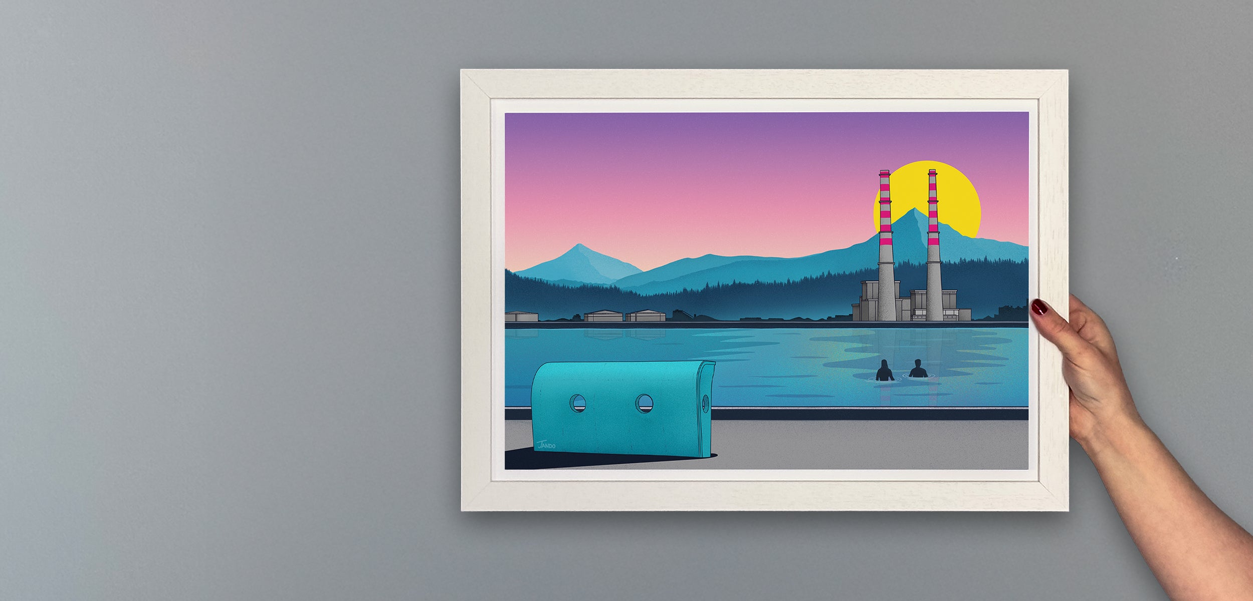 Tate Modern Print