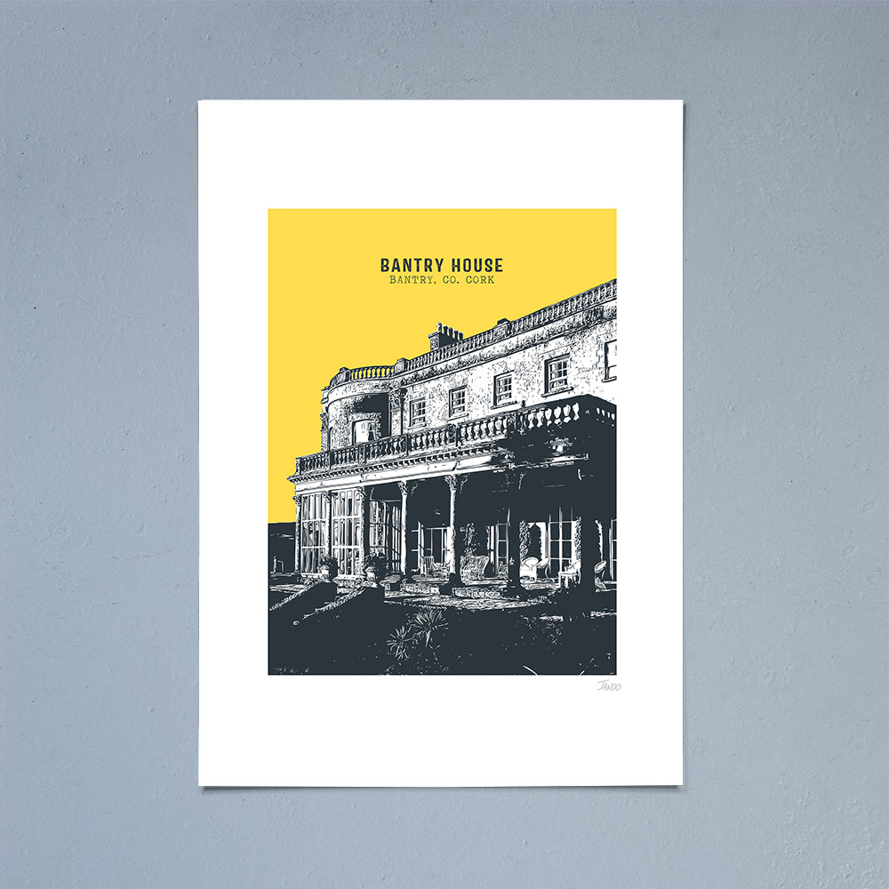 Bantry House Print