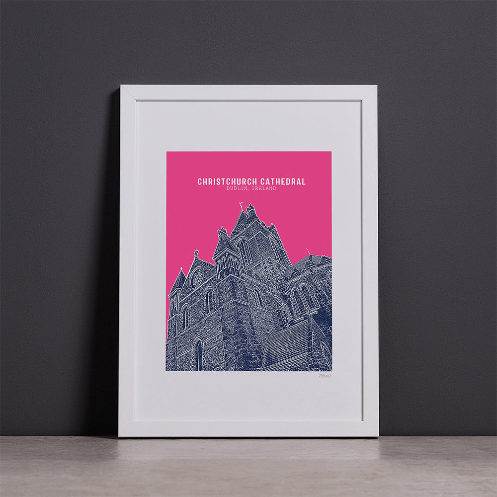 Christchurch Cathedral Print