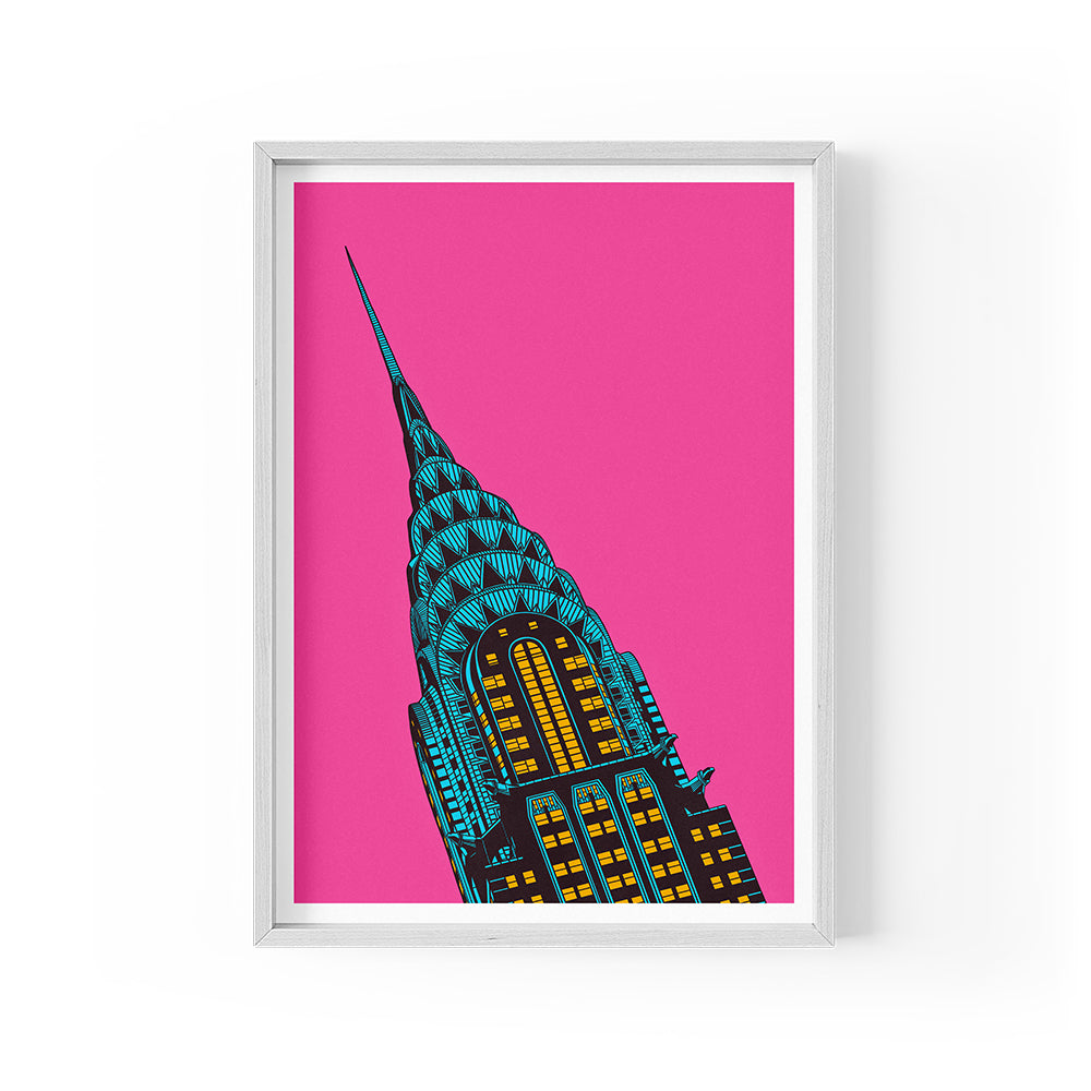 Chrysler Building Print - Limited Edition