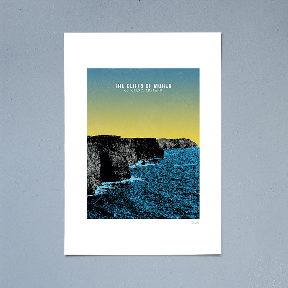 Cliffs Of Moher Print