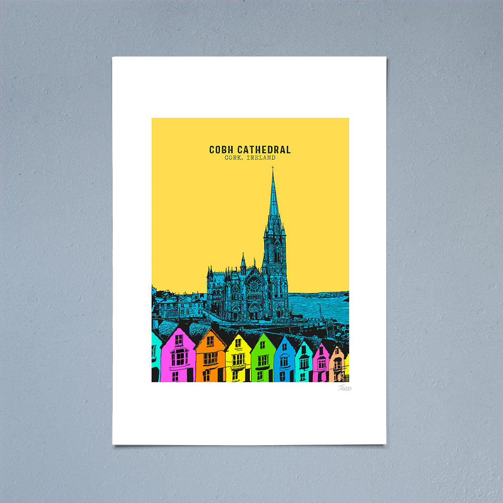 Cobh Cathedral Print