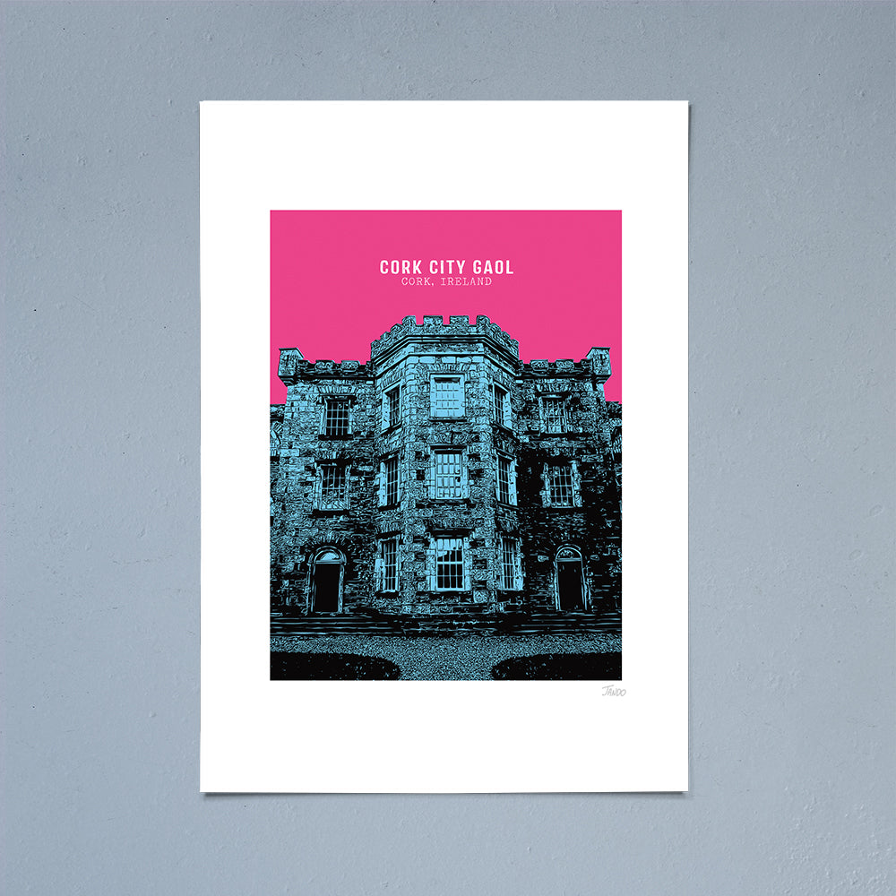Cork City Gaol Print