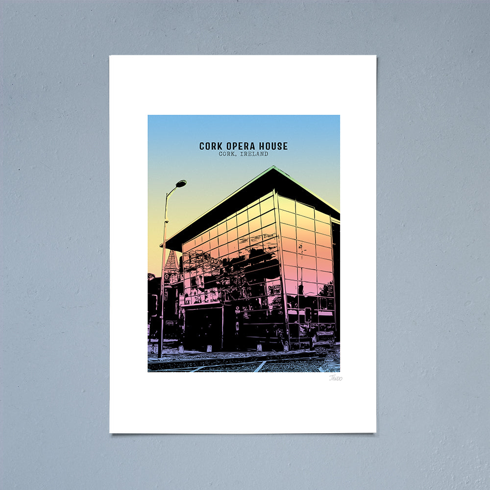 Cork Opera House Print