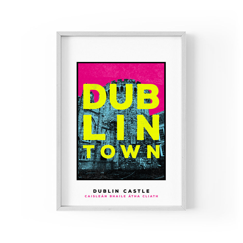 Dublin Castle Print - Dublin Town