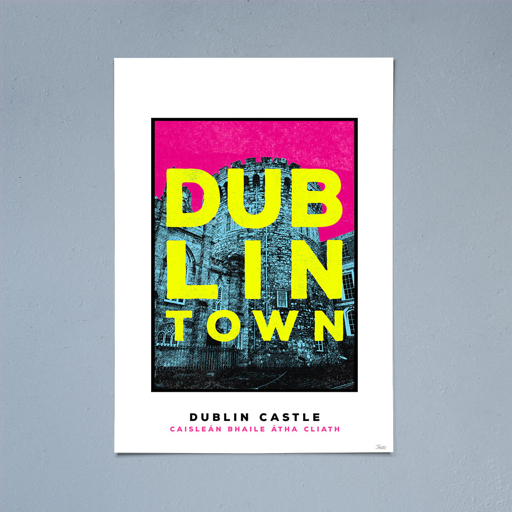 Dublin Castle Print - Dublin Town