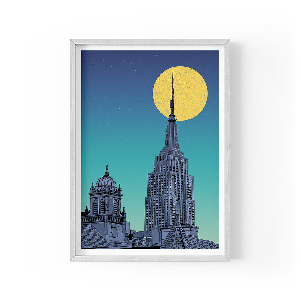 Empire State Of Mind Print - Limited Edition