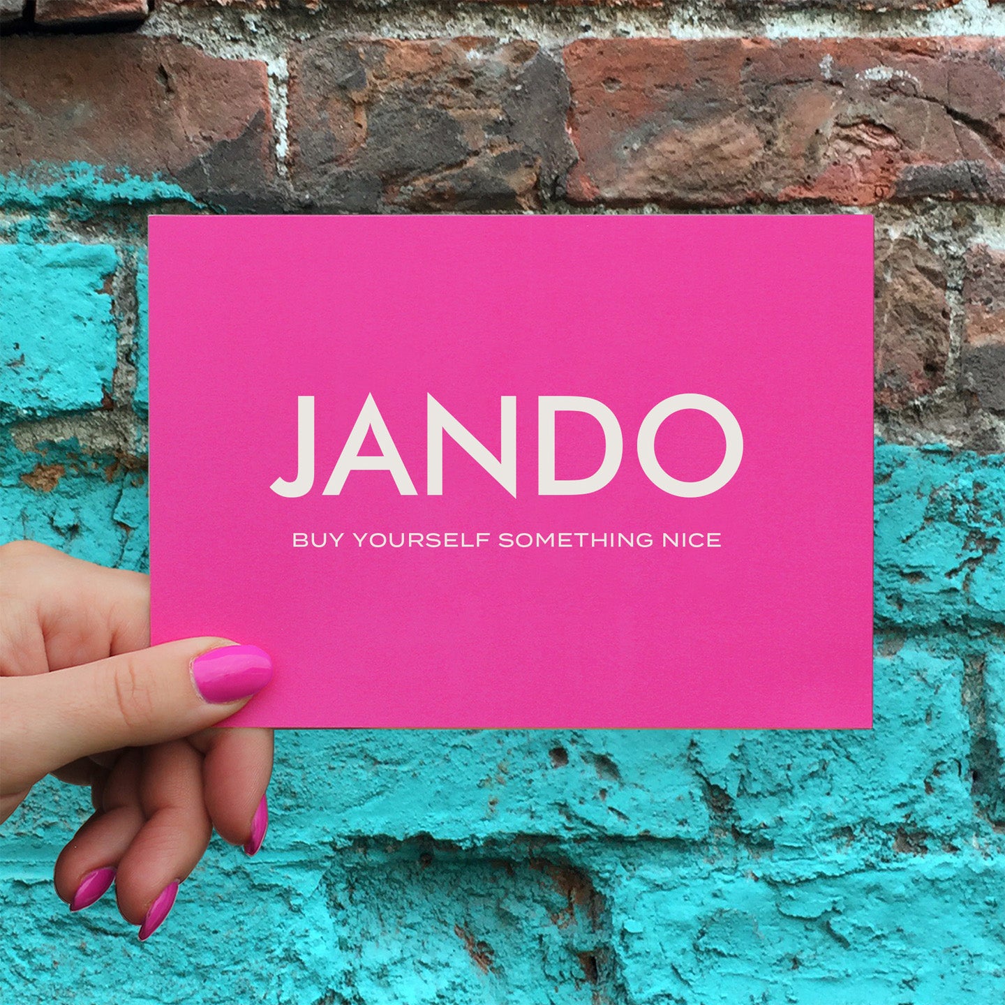 JANDO Gift Card