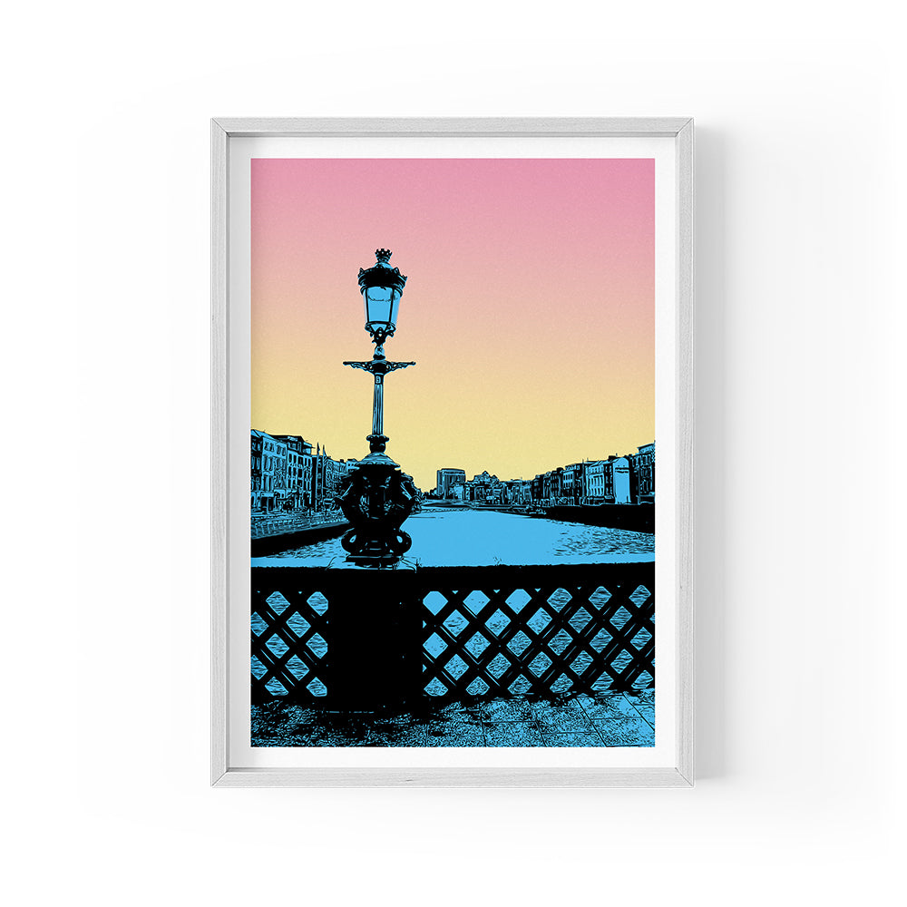 Grattan Bridge Print - Dawn
