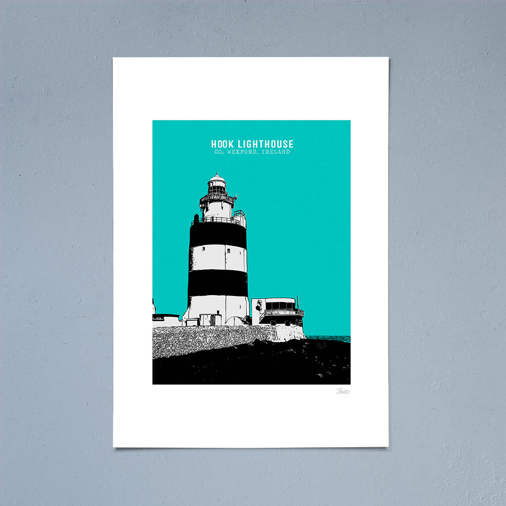 Hook Lighthouse Print