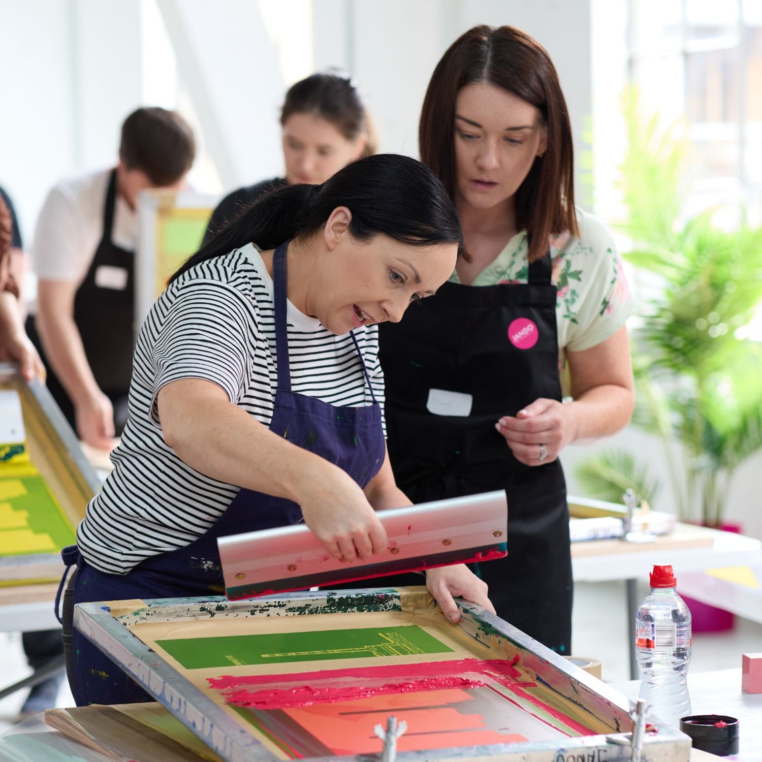 JANDO Print Workshops