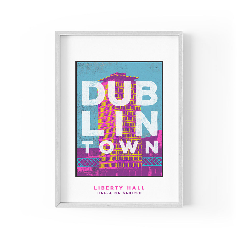 Liberty Hall Print - Dublin Town