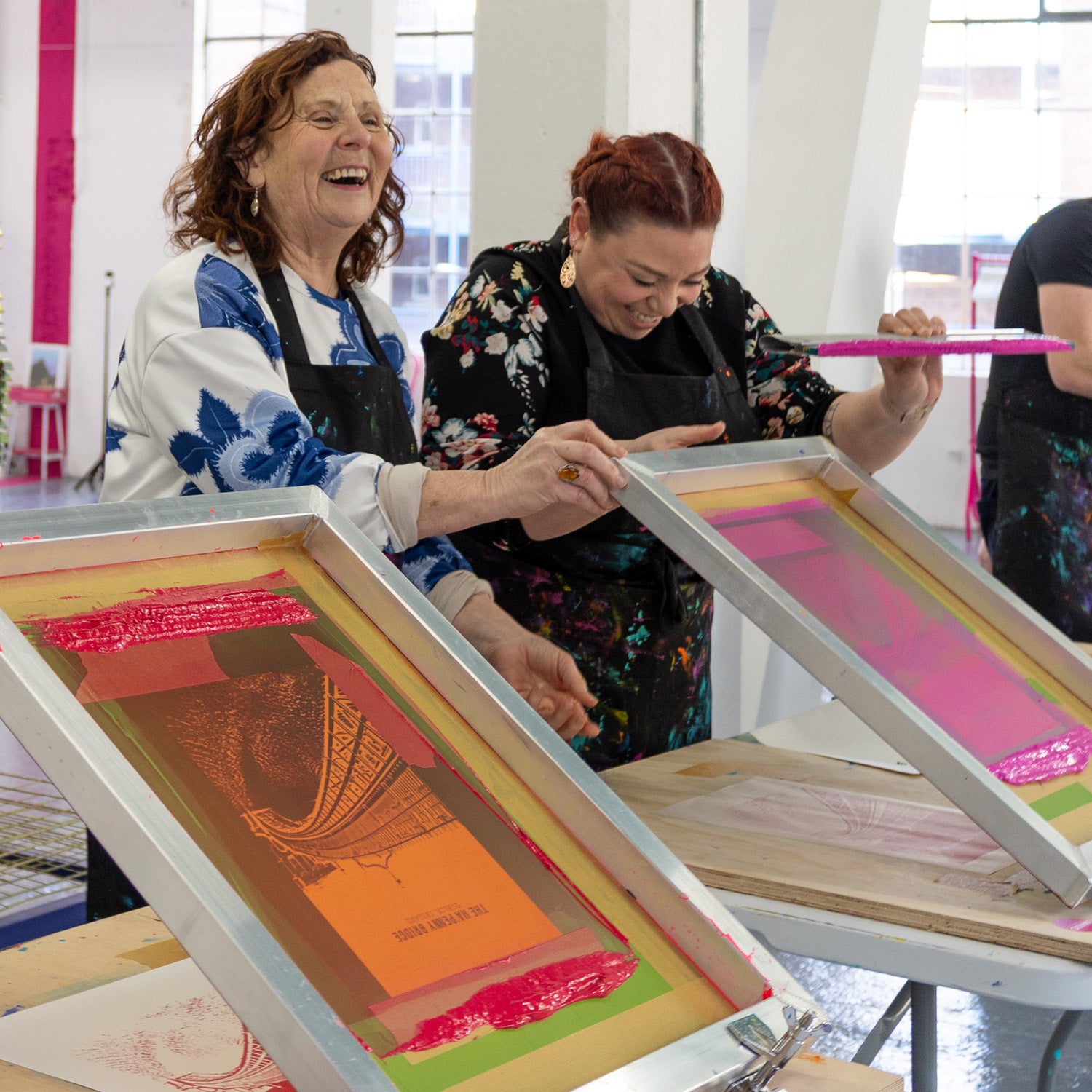 JANDO Print Workshops