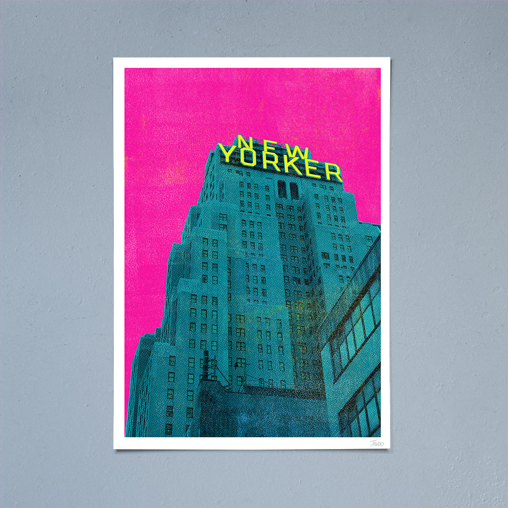 The New Yorker Print - Limited Edition