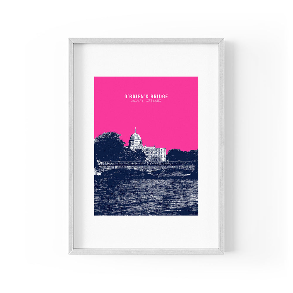 O' Brien's Bridge Print