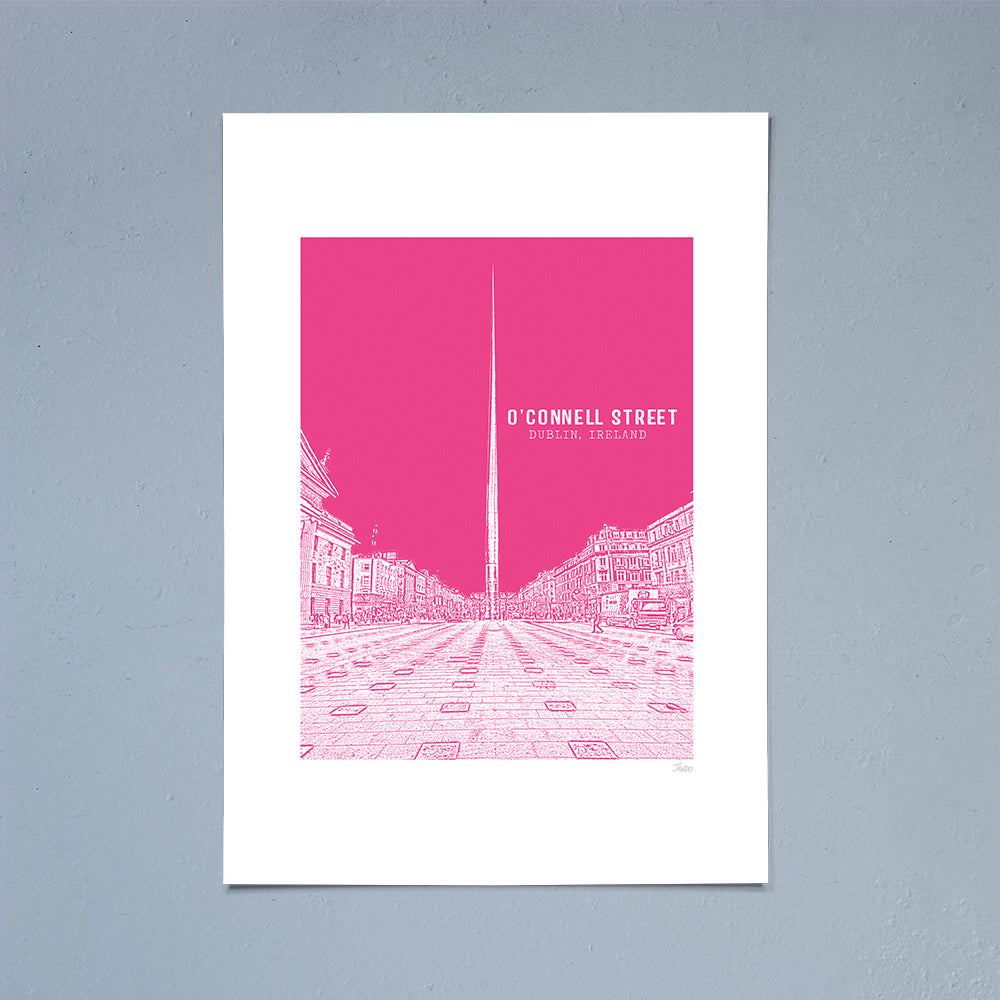 O'Connell Street Print