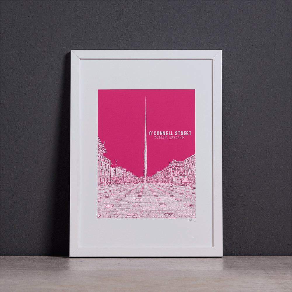 O'Connell Street Print