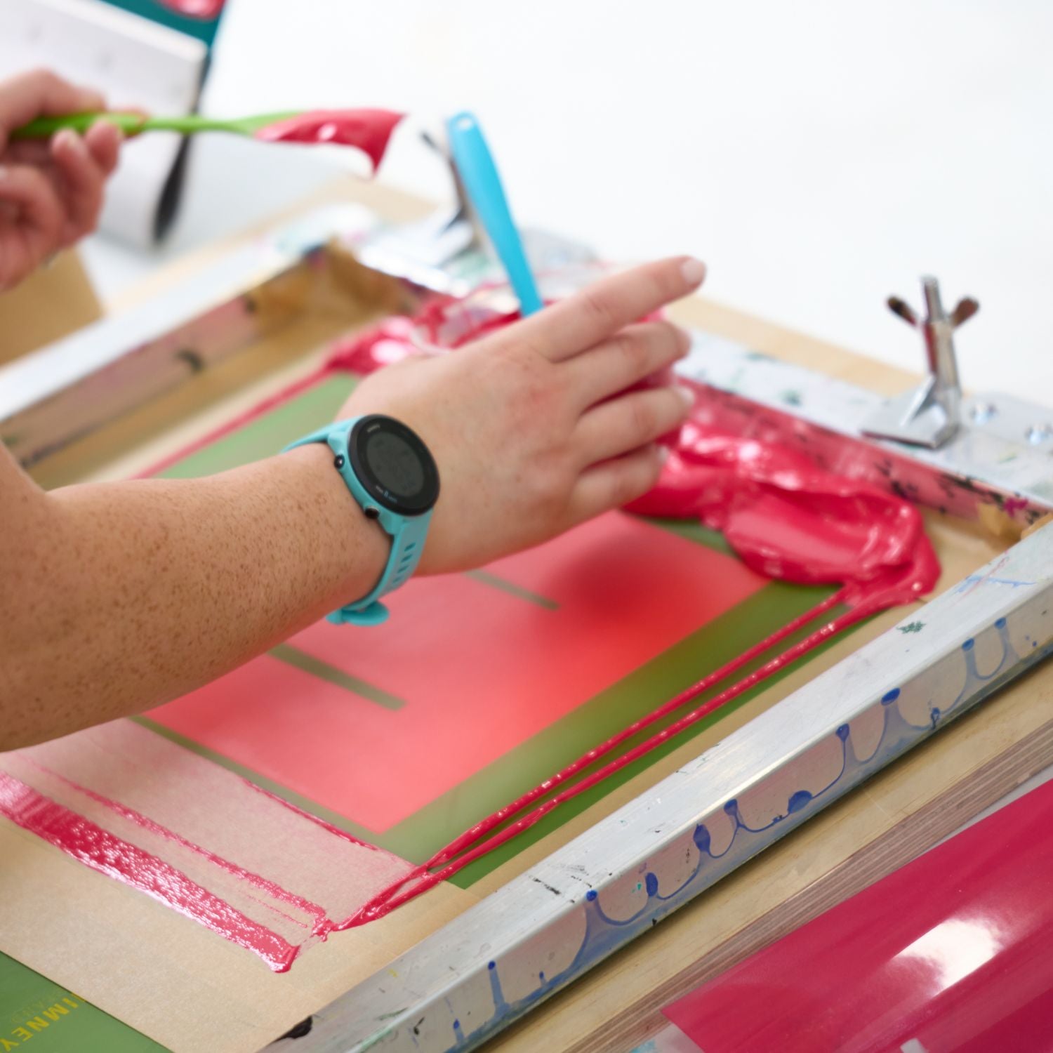 JANDO Print Workshops