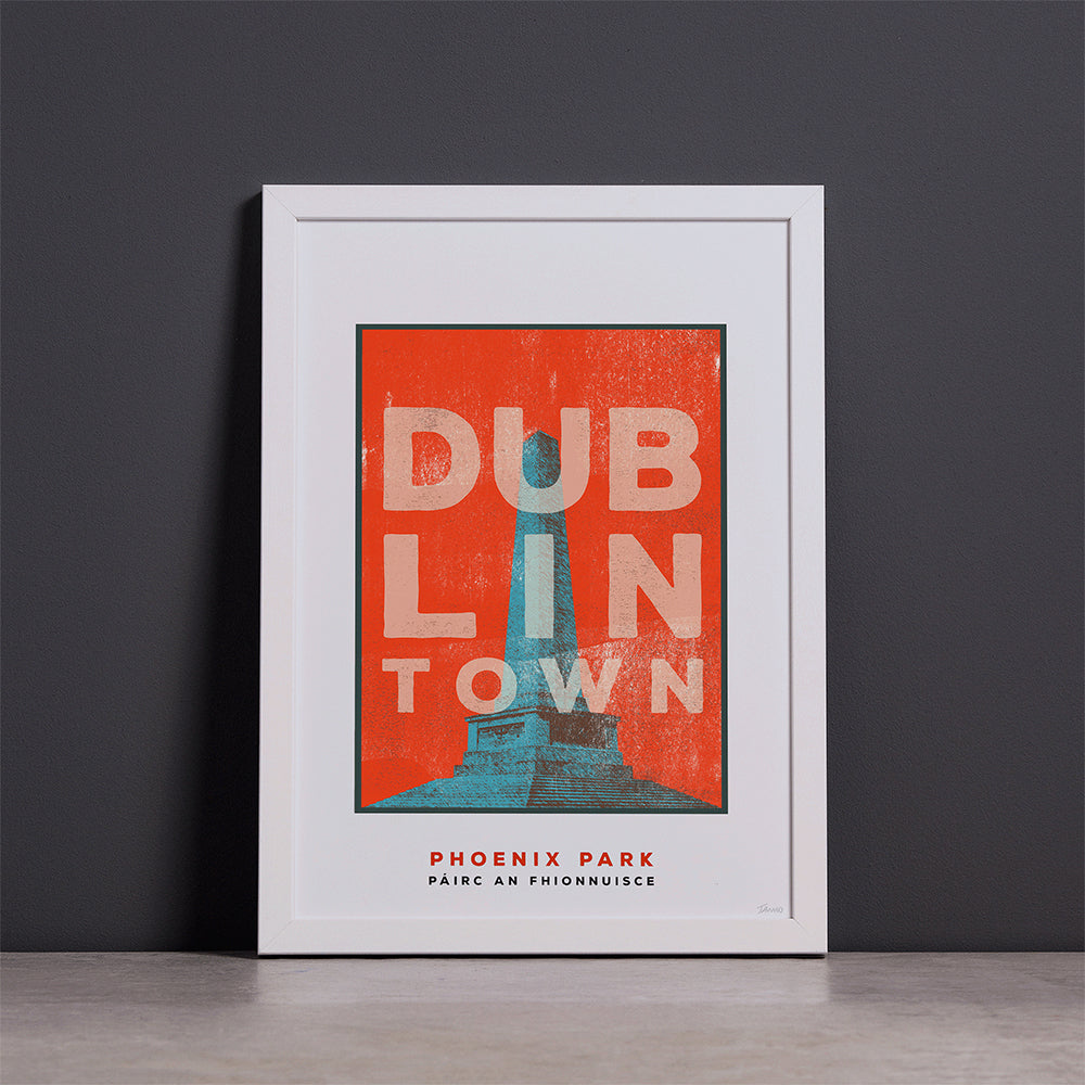 The Phoenix Park Print - Dublin Town