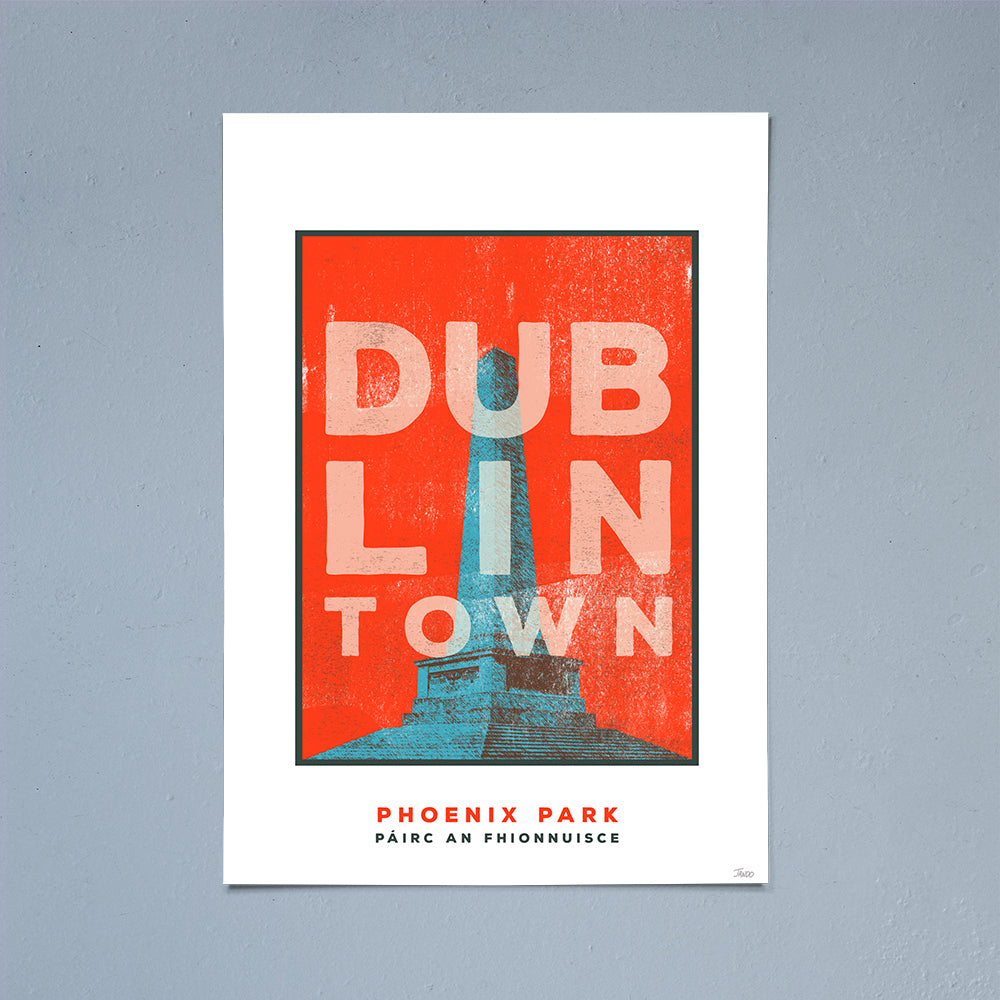 The Phoenix Park Print - Dublin Town