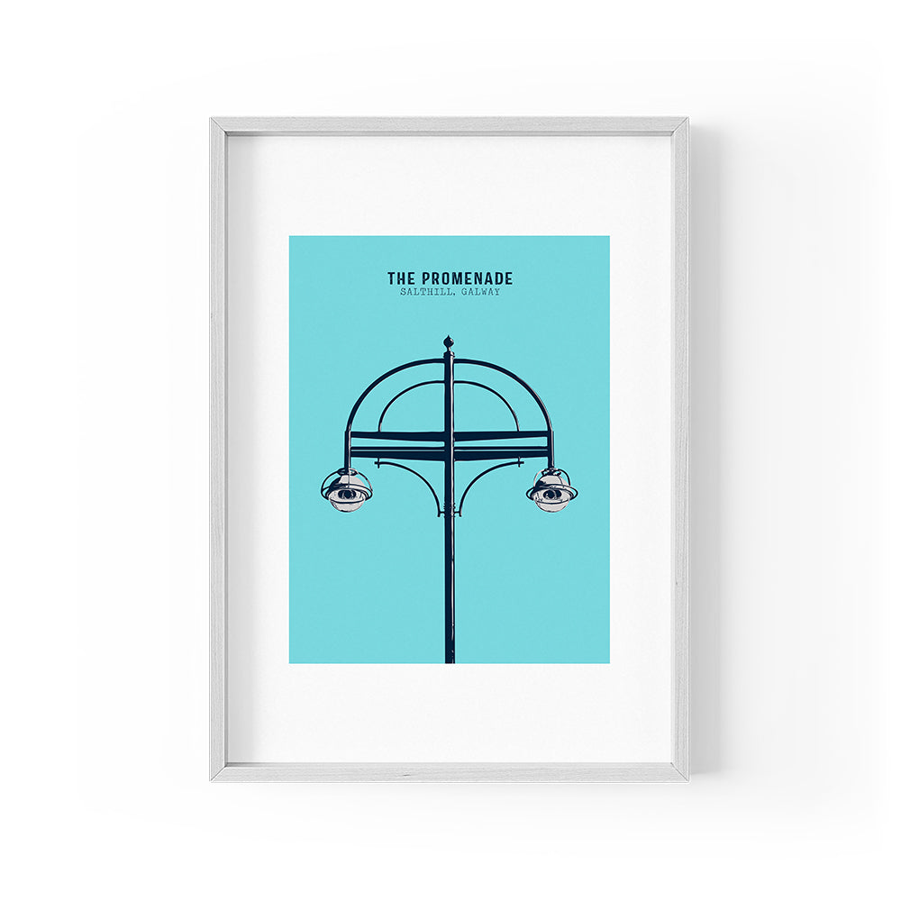 Salthill Promenade Print