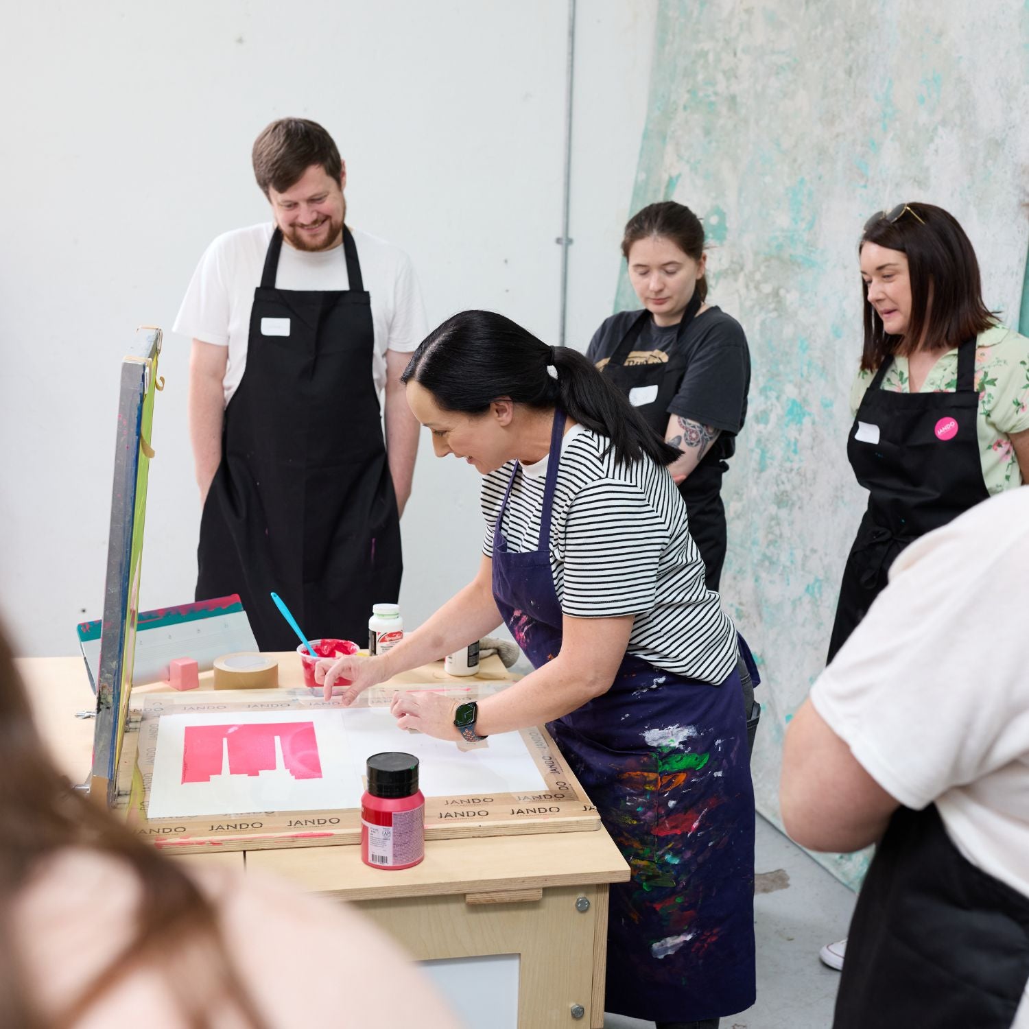 JANDO Print Workshops