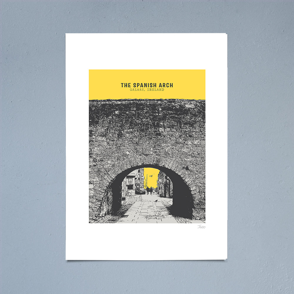 Spanish Arch Print