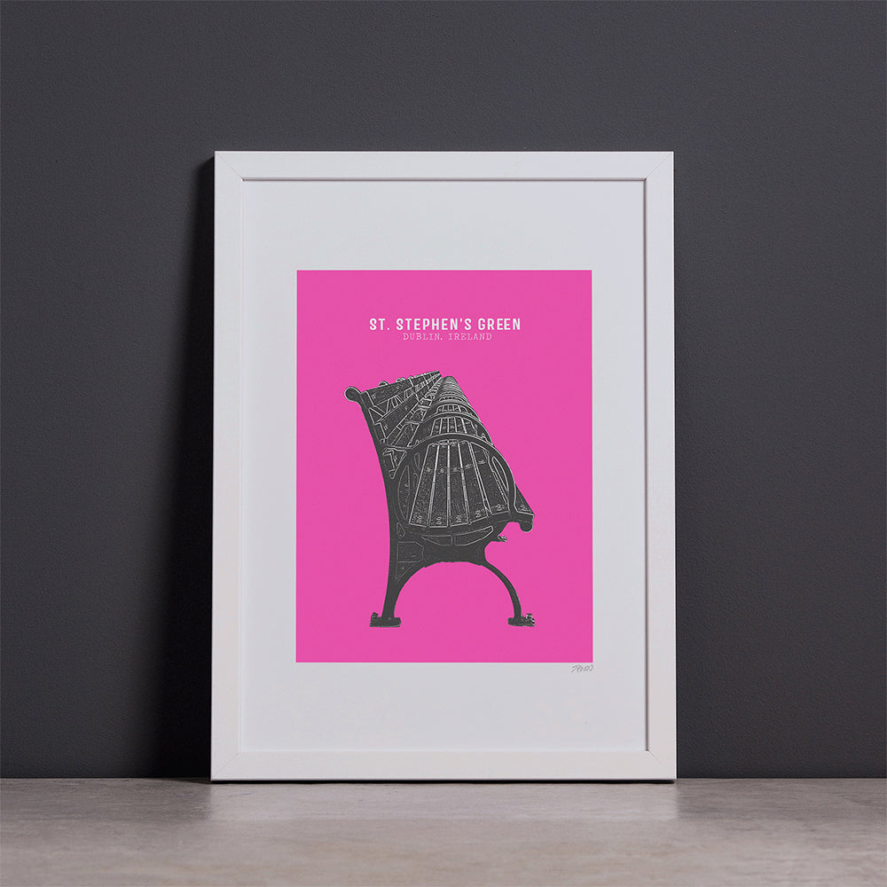 St Stephen's Green Print