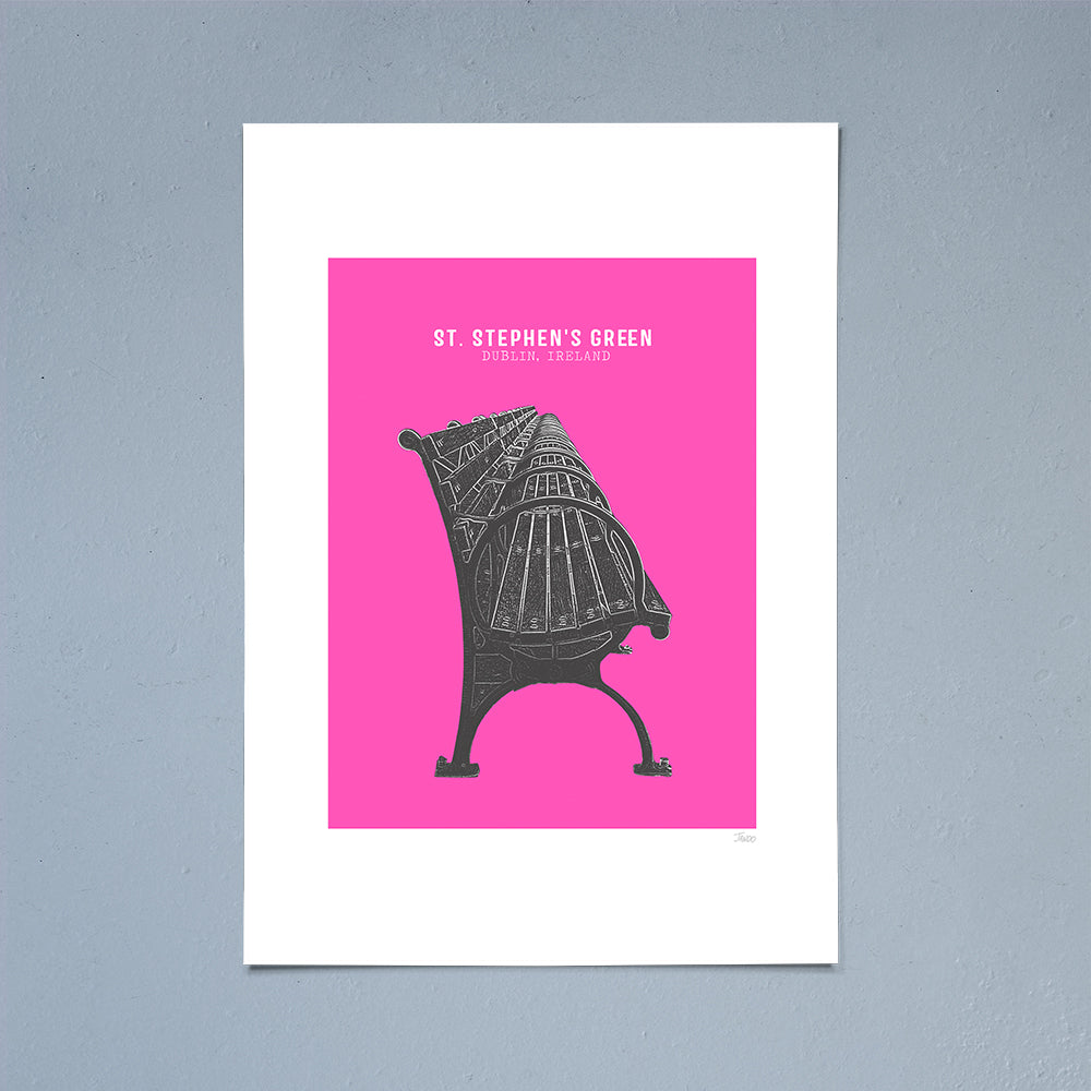 St Stephen's Green Print