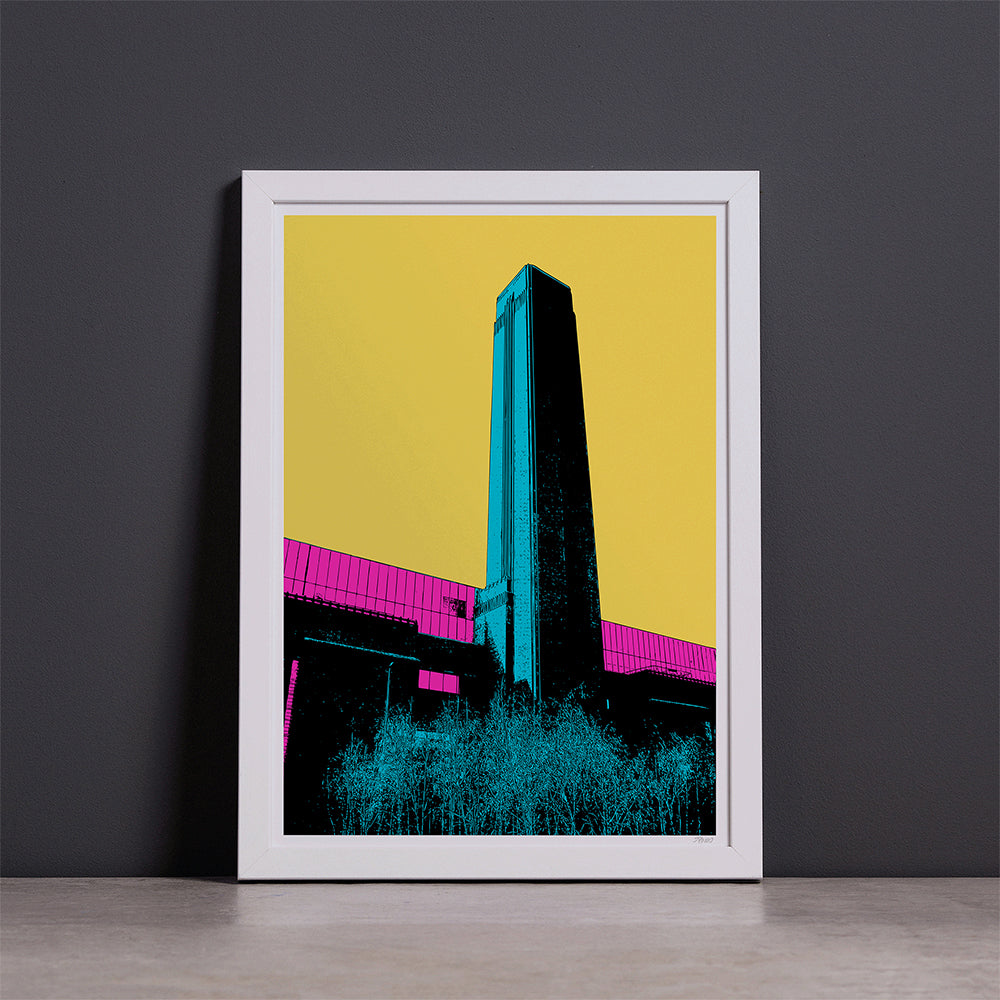 TATE MODERN GILBERT & E 「LIFE」額装 Tate Modern Print