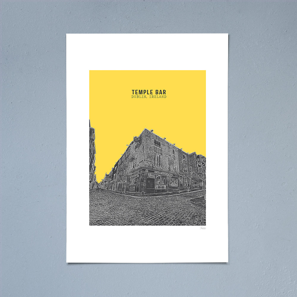 Temple Bar Print