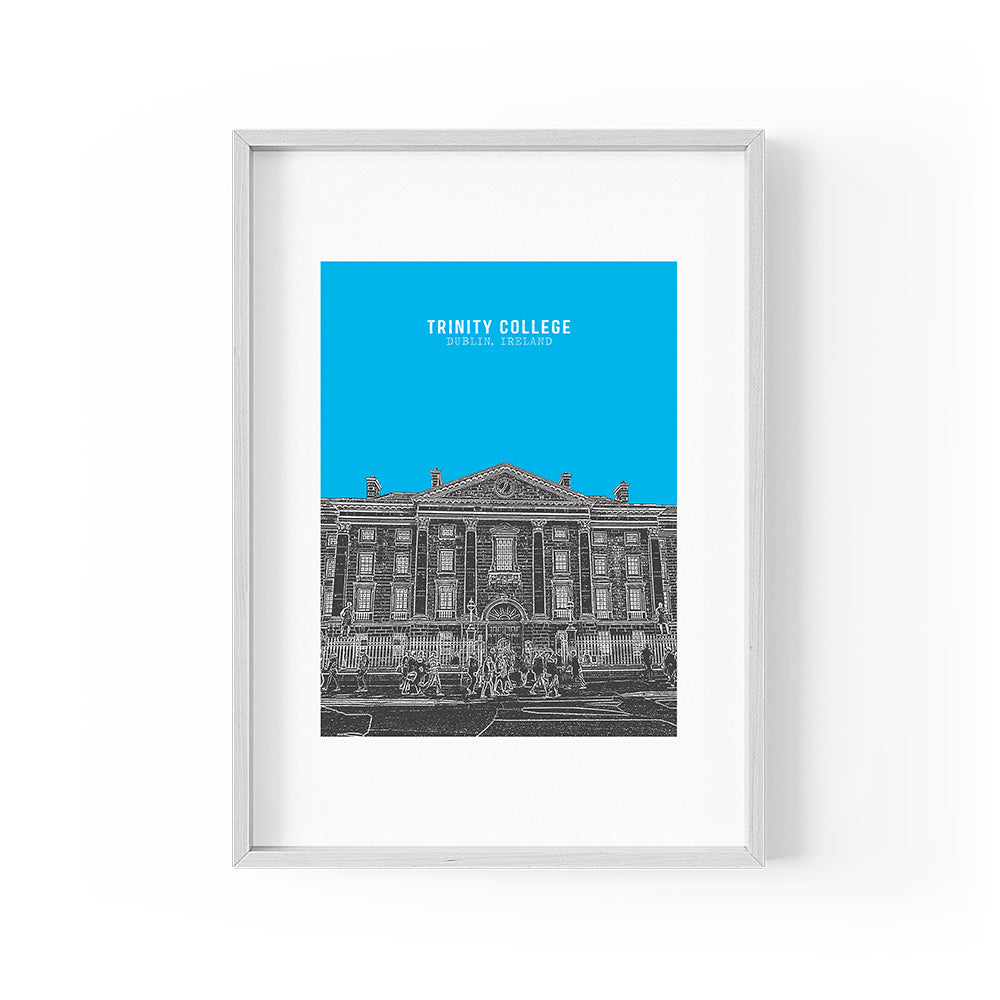 Trinity College Print
