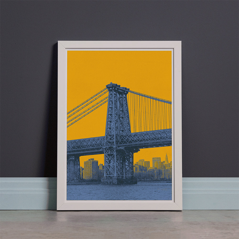 The Williamsburg Bridge Print - Limited Edition